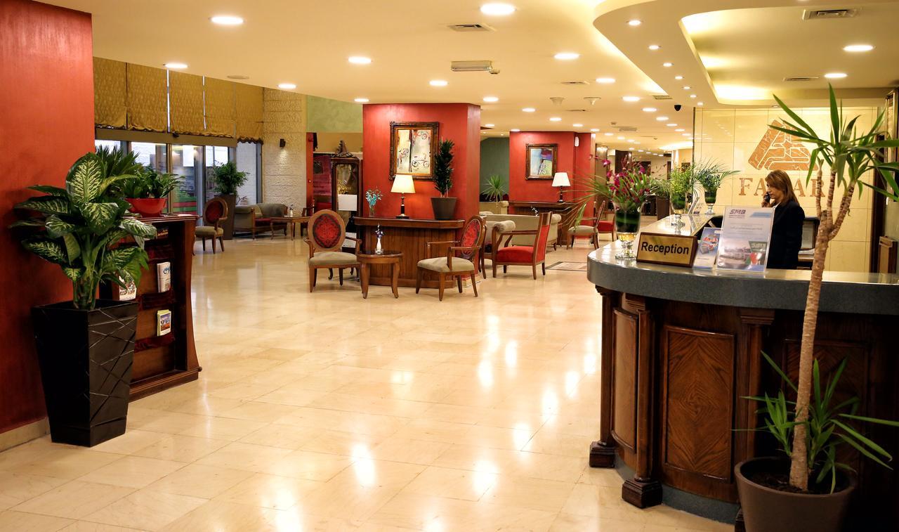 Al Fanar Palace Hotel And Suites Amman Exterior foto